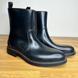 Salvatore Ferragamo Men's Dress Rain Boots Sz 10